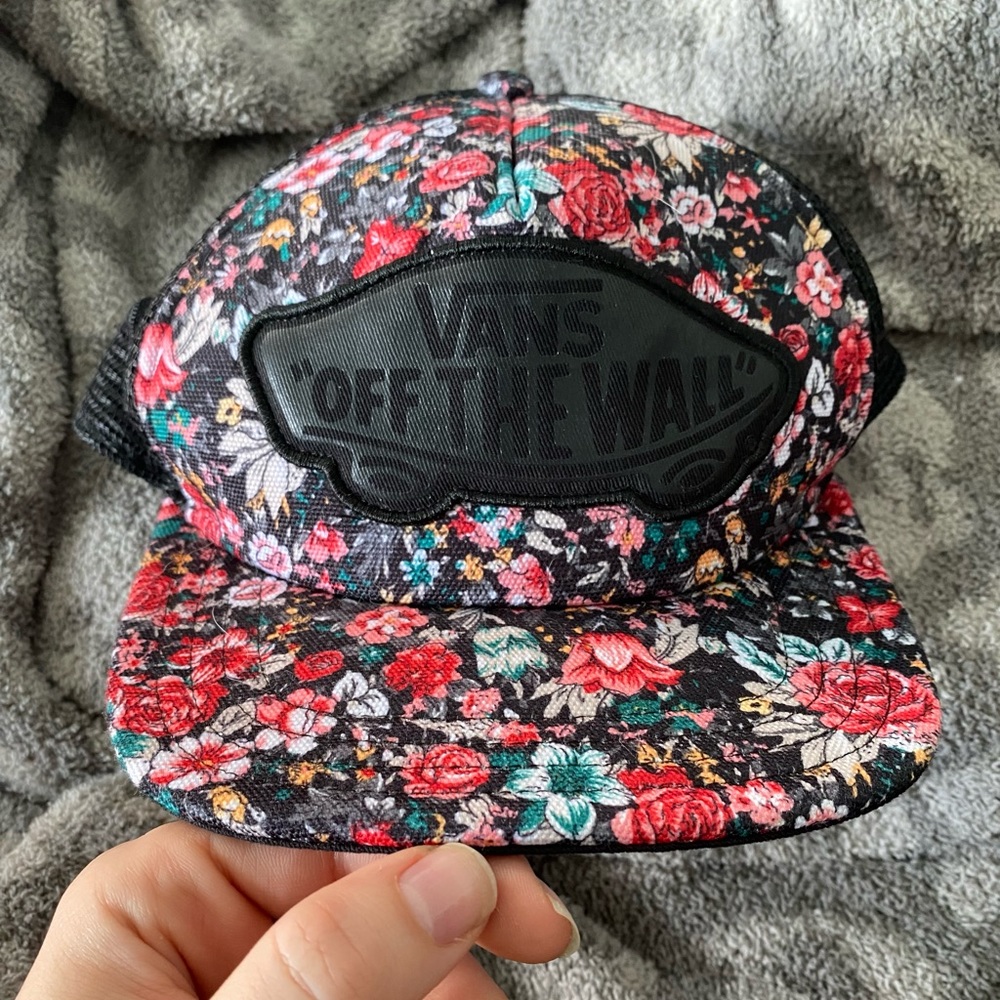 Vans Floral SnapBack Trucker Hat